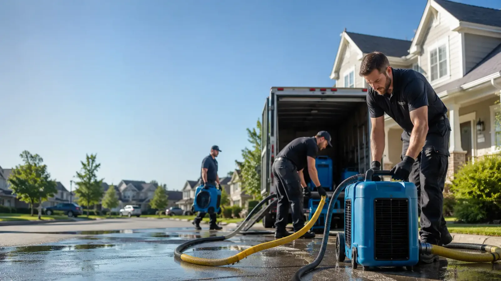 Water Damage Mitigation in Cedar Creek, TX
